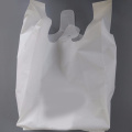 T-Shirt Carry-Out Bags Plastic Grocery Bags with Handles Shopping Restaurant Bags in Bulk