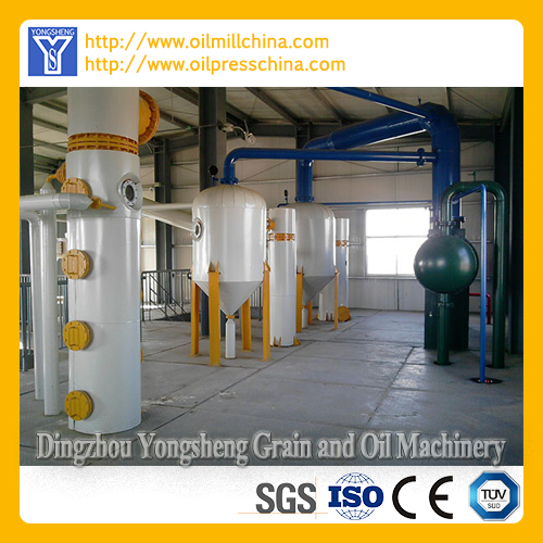 Cooking Oil Extraction Plant