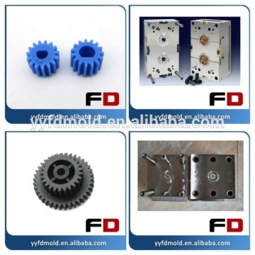 High quality Custom Injection small plastic gears mold