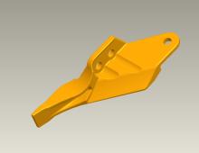 Jcb Excavator Teeth/Side Cutter (531.03208/531.03209)