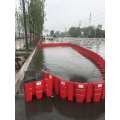 ABS temporary floodstop flood control barriers