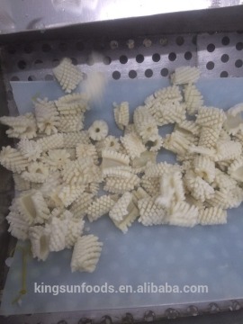 Grade A & B Giant squid wings or fillet carved