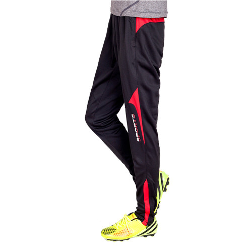 Black Color Straight Legging Trousers Mens