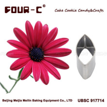 SUNFLOWER CUTTER SET Petal Leaves stainless steel cutter Sugarcraft tool Clay play tool