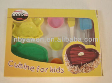 kitchen utensil gift set for kids