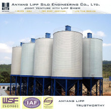 Steel Hopper Silo for Cement Storage 500T