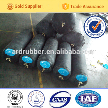 Pneumatic rubber mandrel for construction/bridge/culvert formwork/concrete pipe