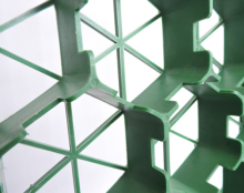 Grass pavers car parking plastic permeable grid paving