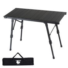 Portable Lightweight Camp BBQ Grill Table for Outdoor Kitchens