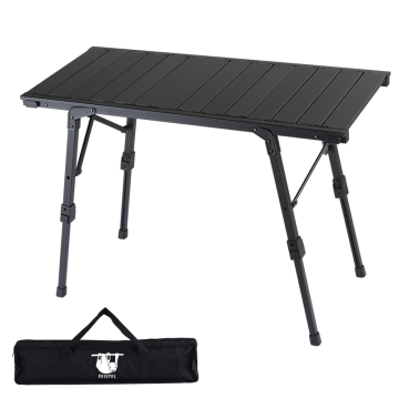 Portable Lightweight Camp BBQ Grill Table for Outdoor Kitchens