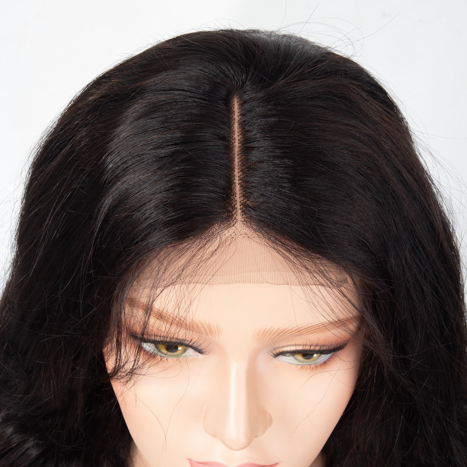 Wholesale Human Hair Wig Vendor Malaysian Silky Straight Wave Lace Front Wigs For Women