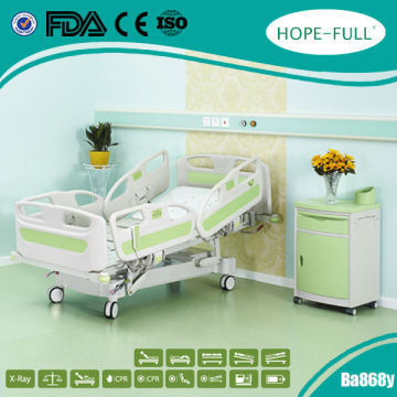 EU Standard Electric 4 motors hospital bed