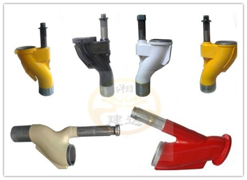 Concrete pump spares s valve, s pipe, concrete pump s tube