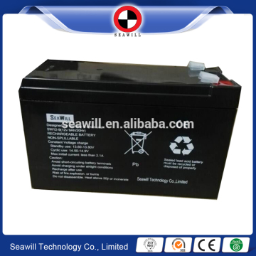 Sealed lead acid battery SLA battery 12v 9Ah storage battery