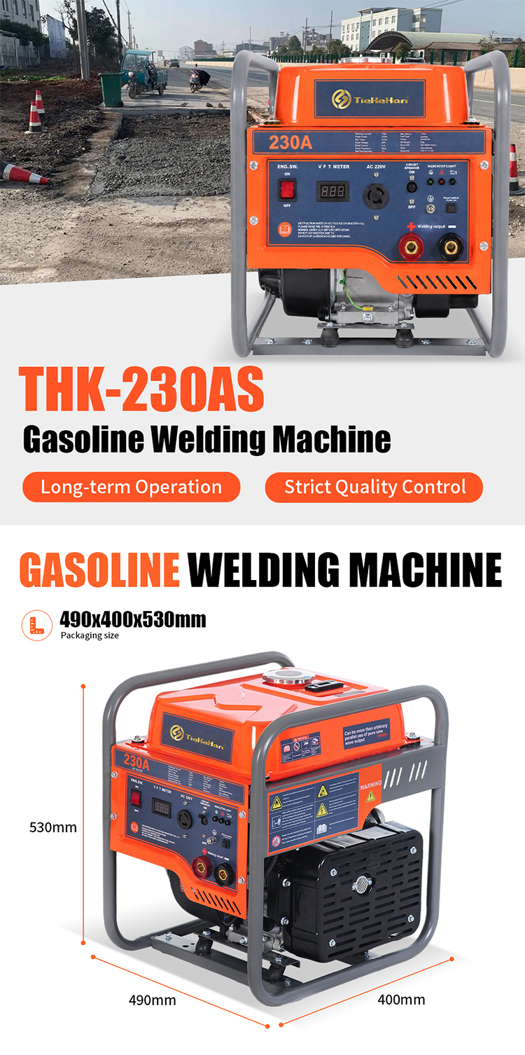 Generadores para soldadora TKH-230AS(6) TKH-230AS Welder Generators(6)
