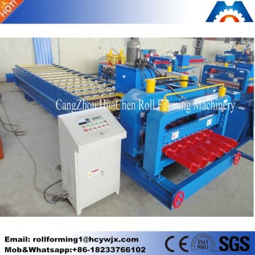 High precise sheet metal roofing rolls forming machine