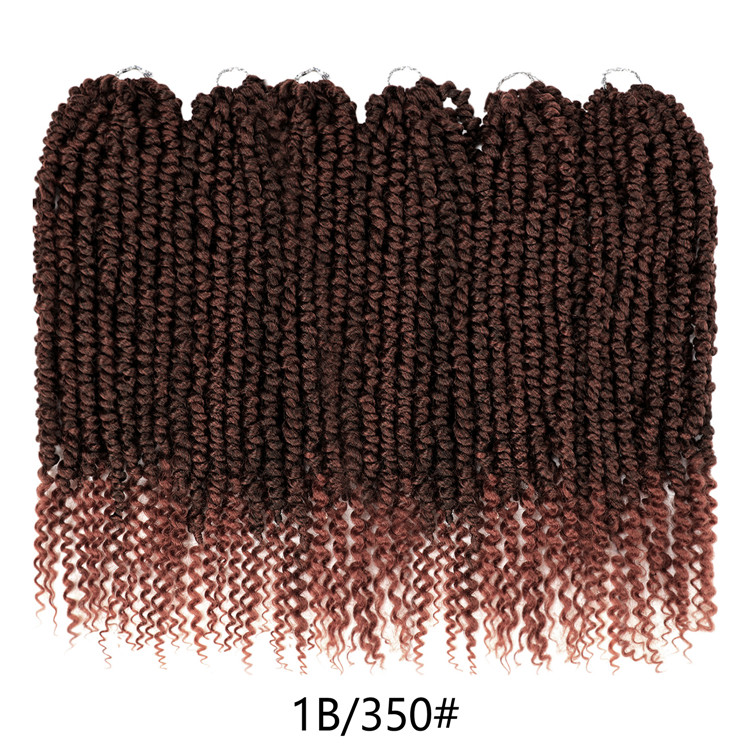 New Style Pre Loop Passion Twist Crochet Braids Hair Extension Braiding Hair 18inch