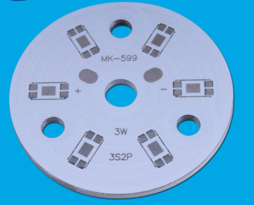 Aluminum base LED board