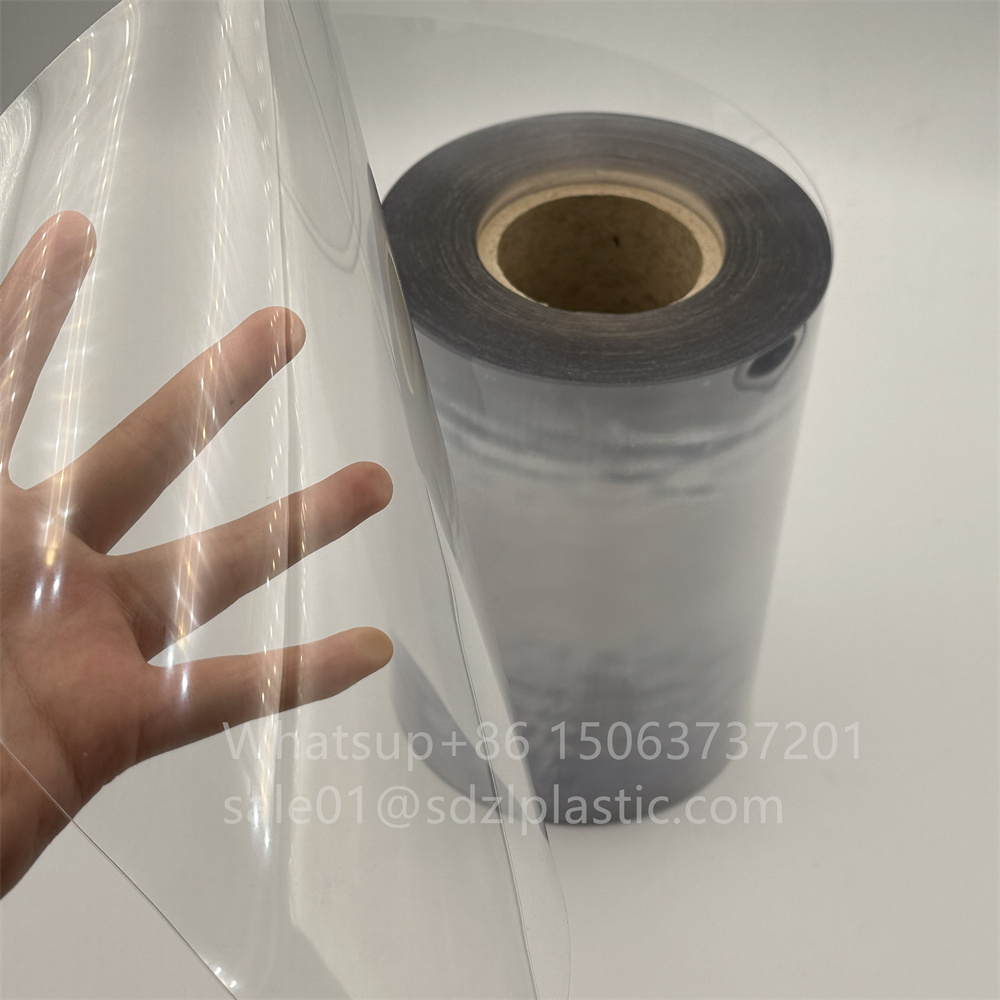 Transparent Pvc Pharmaceutical Plastic Sheets And Films 11 Jpg