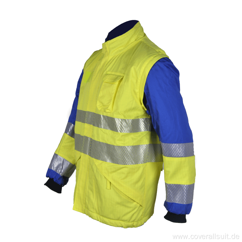 Safety Arc Flash Protective Jacket For Welders Uniform