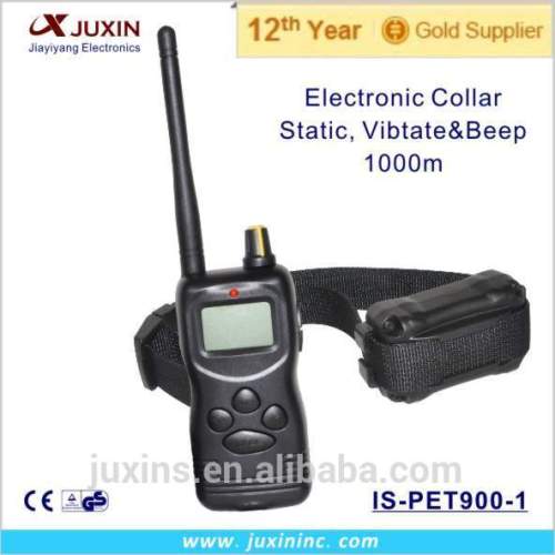 Big Electronic LCD Digital Display Remote Dog Training Collar