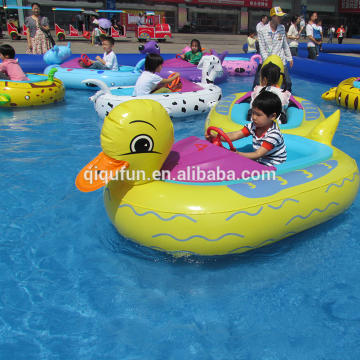 popular electric kids use inflatable battery operated bumper boat