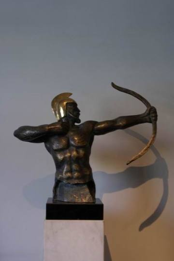 custom bronze sculpture