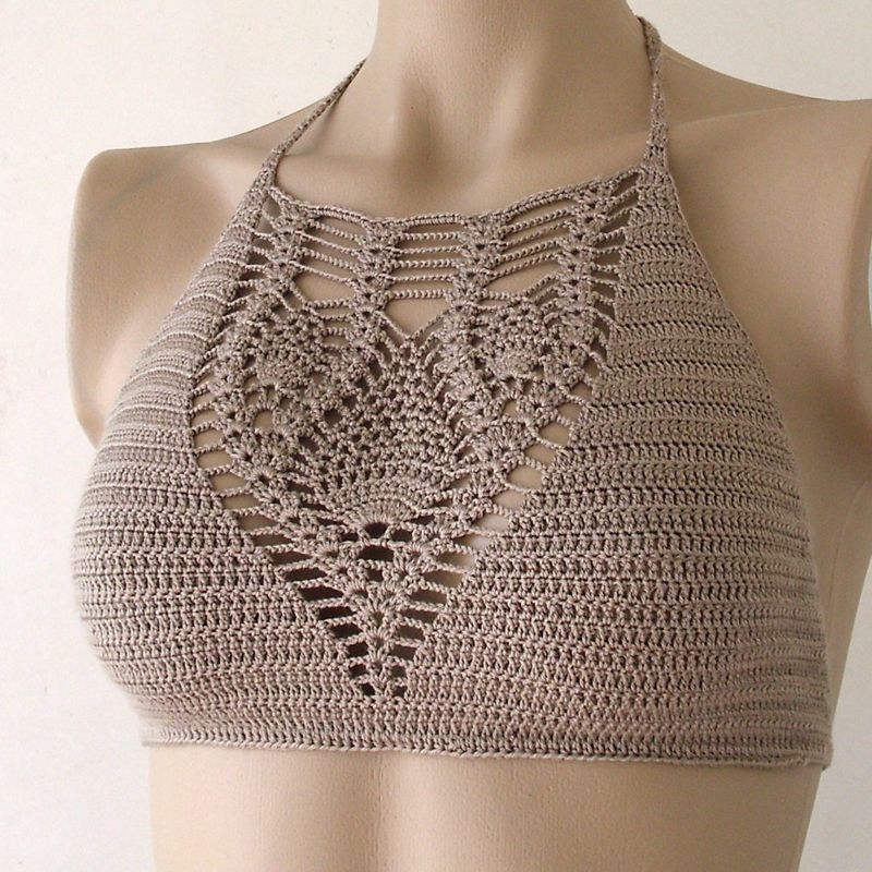 Crochet Bikini Top