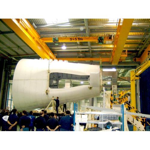 Special Crane for Aerospace Industry