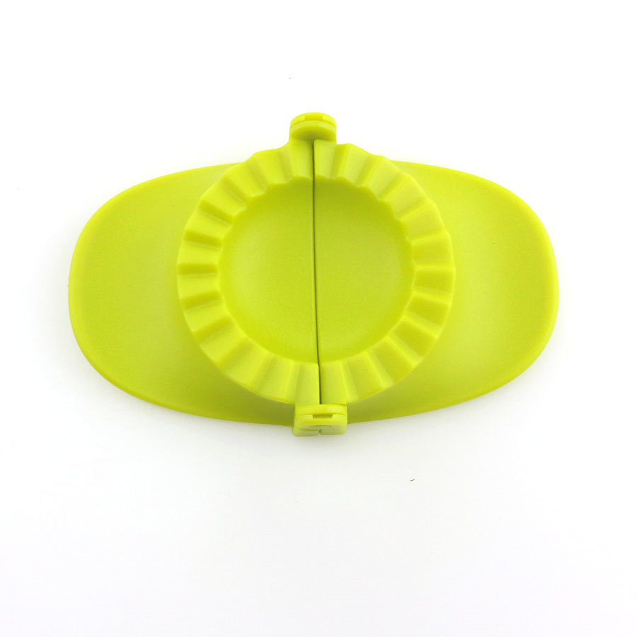 3PCS Plastic Dough Press Dumpling Mold Maker Set