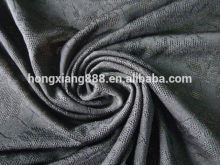 Underwear Nylon Spandex Weft Knitting Jacquard Fabric