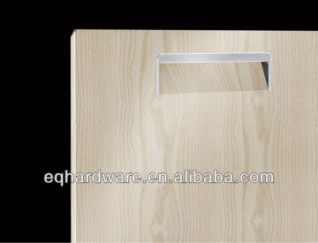 Modular Kitchen Steel Cupboard White Oak Wood Pattern Cabinet Door