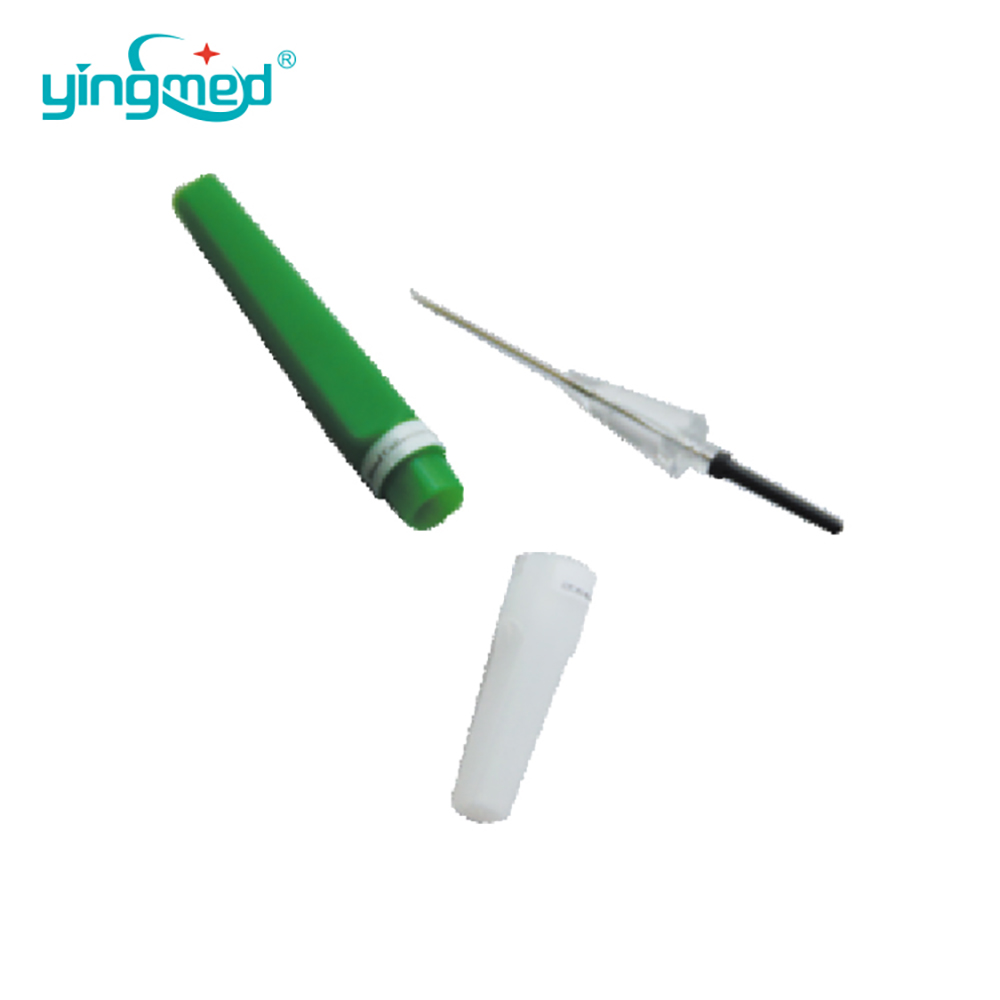 Disposable Sterile Flash Back Blood Needle