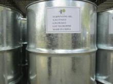 Warm Pine Odour Gum Turpentine Oil Solvent For Pharmaceutic