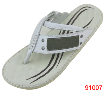 mens leather flip flop shoes wholesale