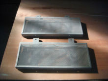 titanium Gr1 anode basket for for electroplating