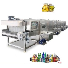 Continuous Spray Pasteurizer Tunnel for Bottled Juices and Beverages