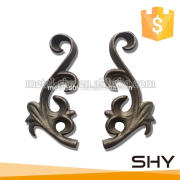 iron gate ornaments cast steel gate ornamentals for flowers