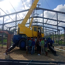 30x40 steel building Custom Design Steel Structure Building