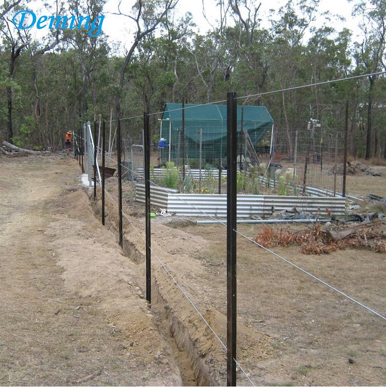 Factory Used Metal Fence Y Post for Farm