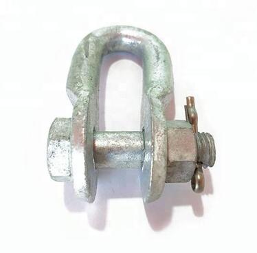 U Shackle For Overhead Power Line