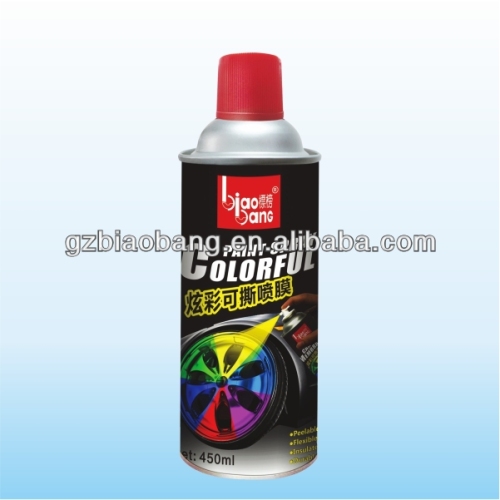 450ml colorful car rim spray paint