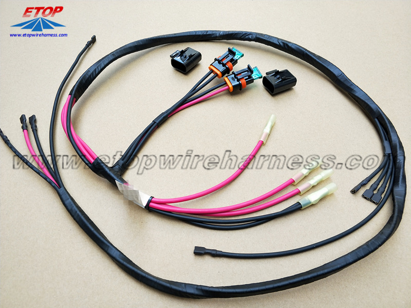 Conjunt de cables impermeables IP67