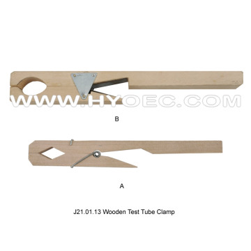 Wooden Test Tube Clamp-J21.01.13