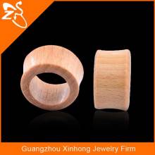 organic jewelry wood ear flesh tunnel for ear piercing