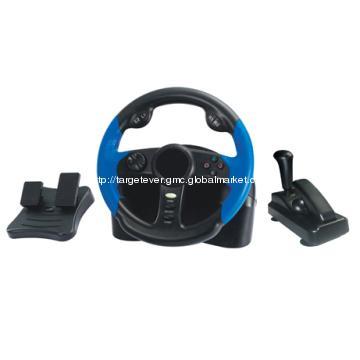 USB Wired Steering Wheel