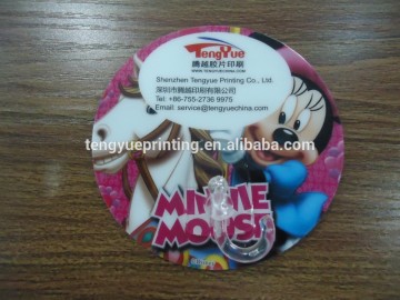 plastic hang tab with J hook