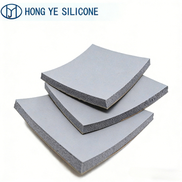 High Rebound Open Cell Silicone Foam Sheet