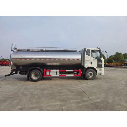 stainless steel milk truck tank milk transport truck