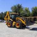 Backhoe loader 4x4 mini excavator loader backhoe